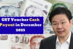 GST Voucher Cash Payout December 2025
