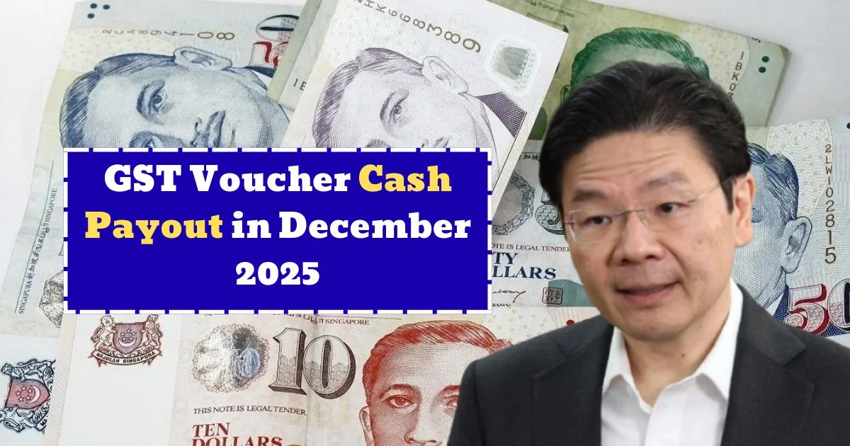 GST Voucher Cash Payout December 2025